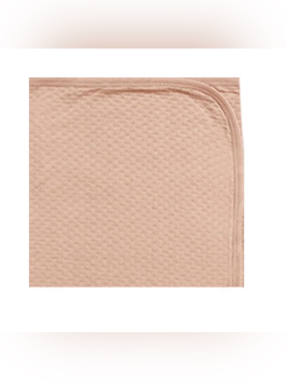 Quincy Mae • Pale Pink Pointelle Swaddle